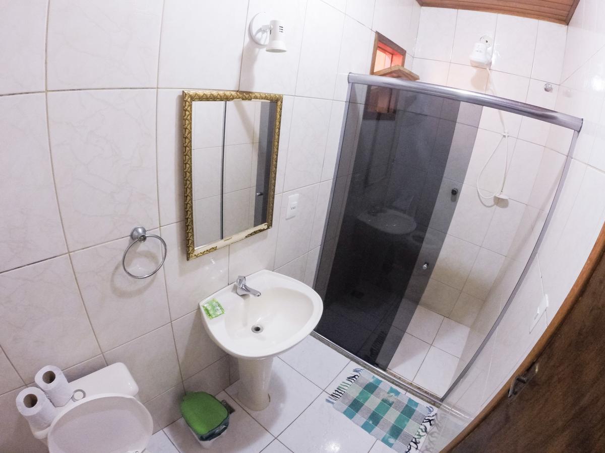 Pousada Recanto do Sabiá Abraão Esterno foto