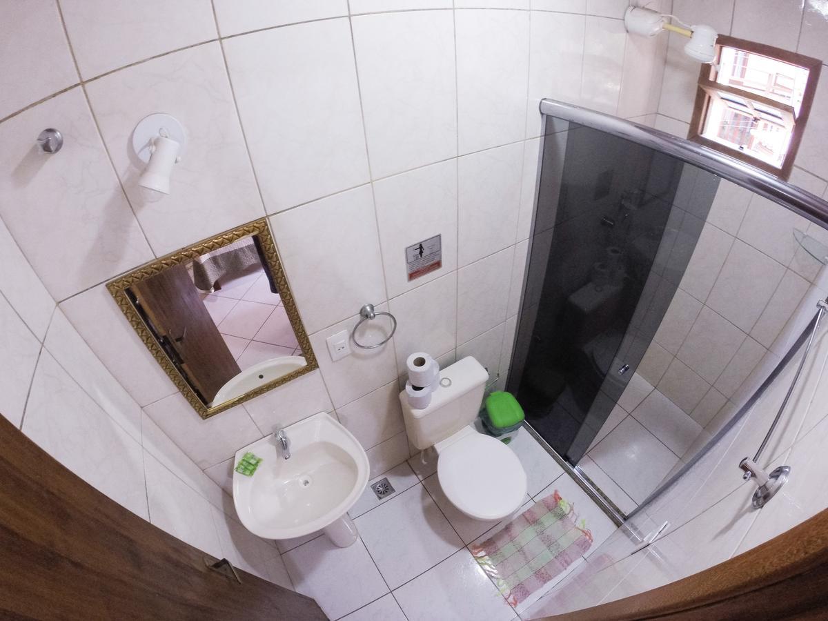 Pousada Recanto do Sabiá Abraão Esterno foto