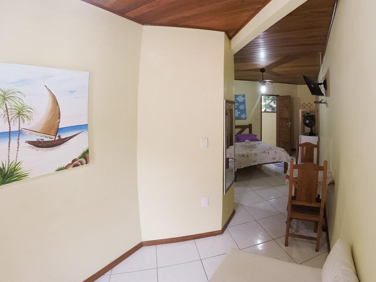 Pousada Recanto do Sabiá Abraão Esterno foto